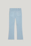 Denim Vibes Sky Blue Flared Jeans <span>618736<span>