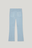 Denim Vibes Sky Blue Flared Jeans <span>618736<span>