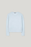 Denim Vibes Sky Blue Cashmere Crew Neck Sweater <span>118606<span>