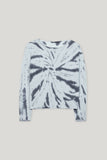 Denim Vibes Sky And Denim Blue Tie Dye Sweater <span>118596<span>