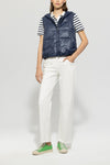 Denim Vibes Navy Down Gilet Puffer Style <span>418433<span>