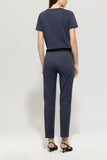 Denim Vibes Blue Cotton Elastic Back Trouser <span>6188745<span>