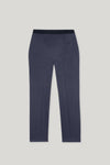 Denim Vibes Blue Cotton Elastic Back Trouser <span>6188745<span>