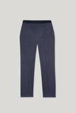 Denim Vibes Blue Cotton Elastic Back Trouser <span>6188745<span>