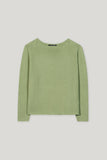 Denim Vibes Green Sweater <span>118623<span>