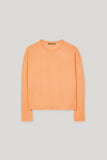 Floral Ease Mango Cashmere Sweater <span>118606<span>