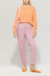 Floral Ease Mango Cashmere Sweater <span>118606<span>