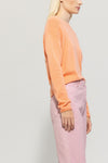 Floral Ease Mango Cashmere Sweater <span>118606<span>