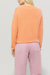 Floral Ease Mango Cashmere Sweater <span>118606<span>