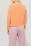 Floral Ease Mango Cashmere Sweater <span>118606<span>