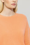 Floral Ease Mango Cashmere Sweater <span>118606<span>