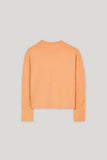 Floral Ease Mango Cashmere Sweater <span>118606<span>