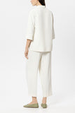 Spring Vibes Milk Crepe Trouser <span>638881<span>