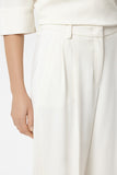 Spring Vibes Milk Crepe Trouser <span>638881<span>