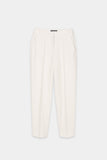 Luxury Ease Cream Tapered Trousers <span>638879<span>