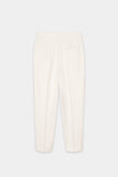 Luxury Ease Cream Tapered Trousers <span>638879<span>