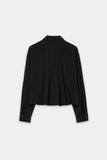 Luxury Ease Black Shirt Jacket <span>238664<span>