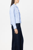 Preppy Reds Short Stripe Shirt <span>238649<span>