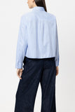 Preppy Reds Short Stripe Shirt <span>238649<span>