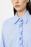 Preppy Reds Short Stripe Shirt <span>238649<span>