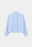 Preppy Reds Short Stripe Shirt <span>238649<span>