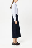 Preppy Reds Sky Blue Silky Shirt <span>238667<span>