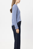 Preppy Reds Sky Blue Cashmere Sweater <span>138740<span>