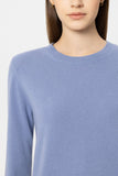 Preppy Reds Sky Blue Cashmere Sweater <span>138740<span>