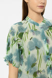 Spring Vibes Print Blouse <span>238690<span>