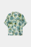 Spring Vibes Print Blouse <span>238690<span>