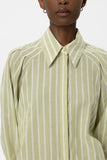 Spring Vibes Pistachio Stripe Blouse <span>238689<span>