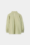 Spring Vibes Pistachio Stripe Blouse <span>238689<span>
