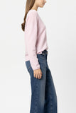Luxury Ease Blush Cashmere Sweater <span>138751<span>
