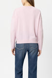 Luxury Ease Blush Cashmere Sweater <span>138751<span>