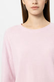 Luxury Ease Blush Cashmere Sweater <span>138751<span>