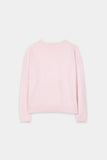 Luxury Ease Blush Cashmere Sweater <span>138751<span>