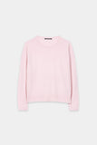 Luxury Ease Blush Cashmere Sweater <span>138751<span>