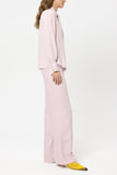 Luxury Ease Blush Wide Leg Trousers <span>638880<span>