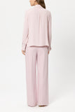 Luxury Ease Blush Wide Leg Trousers <span>638880<span>