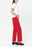Preppy Reds Red Straight Leg Jean <span>638870<span>