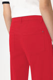 Preppy Reds Red Straight Leg Jean <span>638870<span>