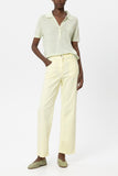 Spring Vibes Lemon Straight Leg Jeans <span>638898<span>