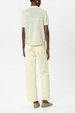 Spring Vibes Lemon Straight Leg Jeans <span>638898<span>