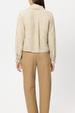Luxury Ease Gold Tweed Jacket <span>438057<span>