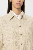 Luxury Ease Gold Tweed Jacket <span>438057<span>
