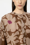 Desert Vibes Print Blouse <span>238677<span>