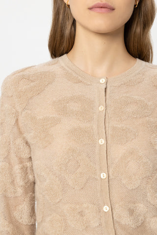 Luxury Ease Alpaca Cardigan <span>438160<span>