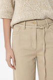Spring Vibes Sand Belted Wide Leg Jeans <span>638657-00<span>