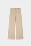 Spring Vibes Sand Belted Wide Leg Jeans <span>638657-00<span>