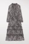 Urban Attraction Printed Tiered Maxi Dress <span>708522<span>